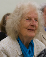 Miss Mary E Burkett OBE